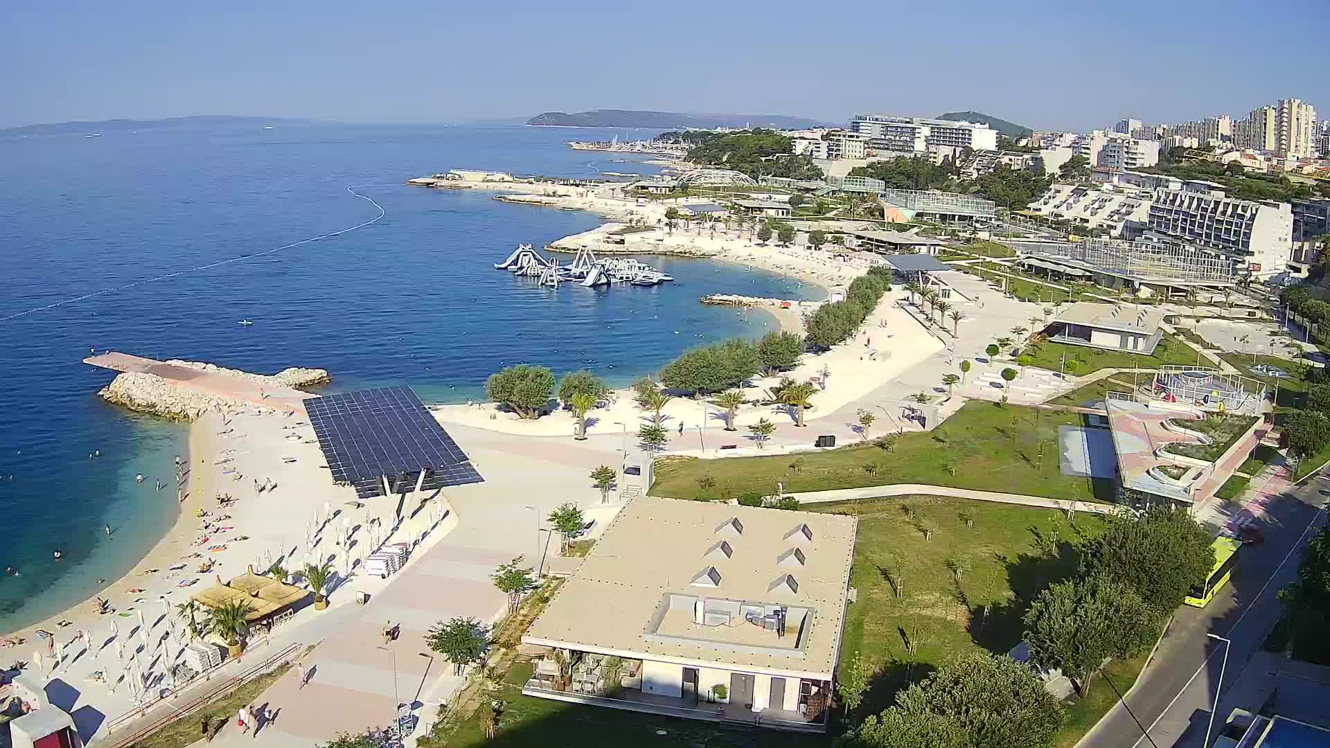 Split – Renovación del paseo de Žnjan