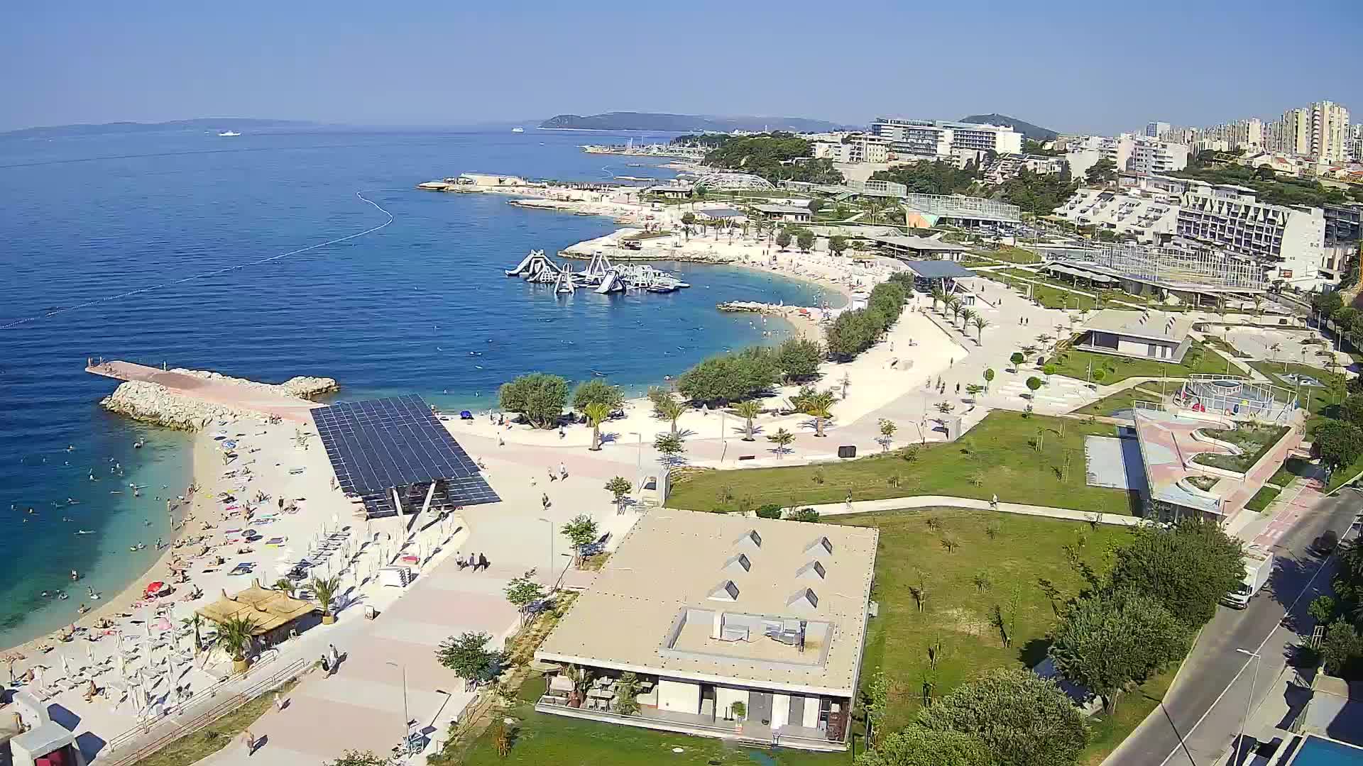 Split – Renovación del paseo de Žnjan