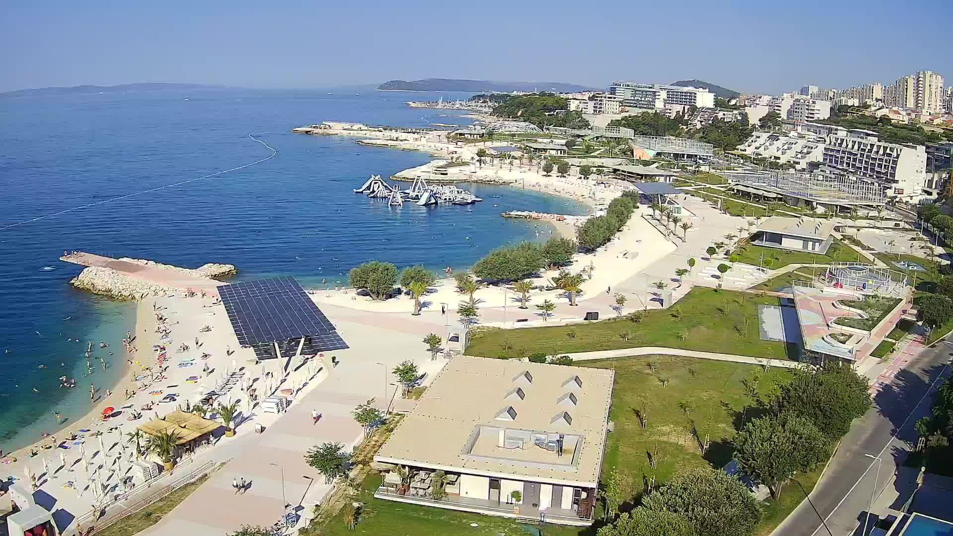 Split – Prenova platoja Žnjan