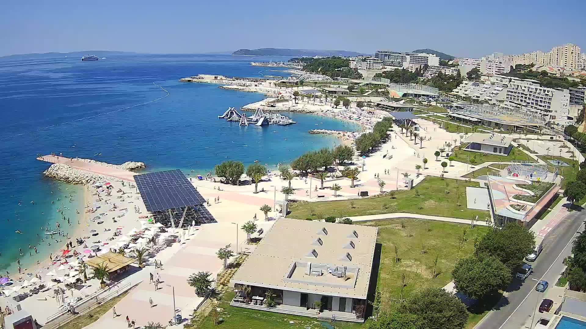 Split – Renovación del paseo de Žnjan