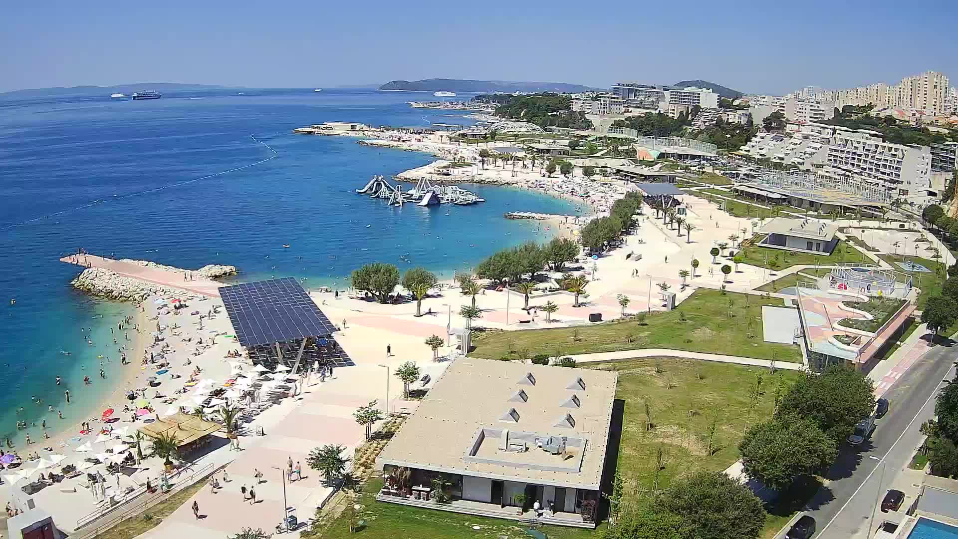 Split – Renovación del paseo de Žnjan