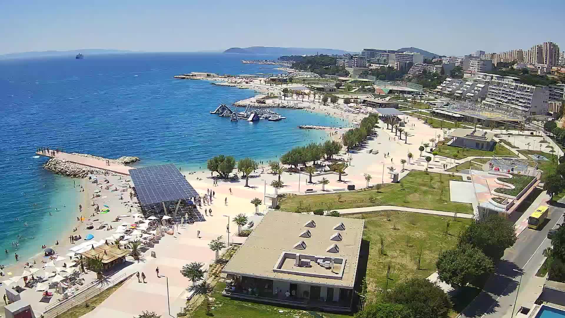 Split – Prenova platoja Žnjan