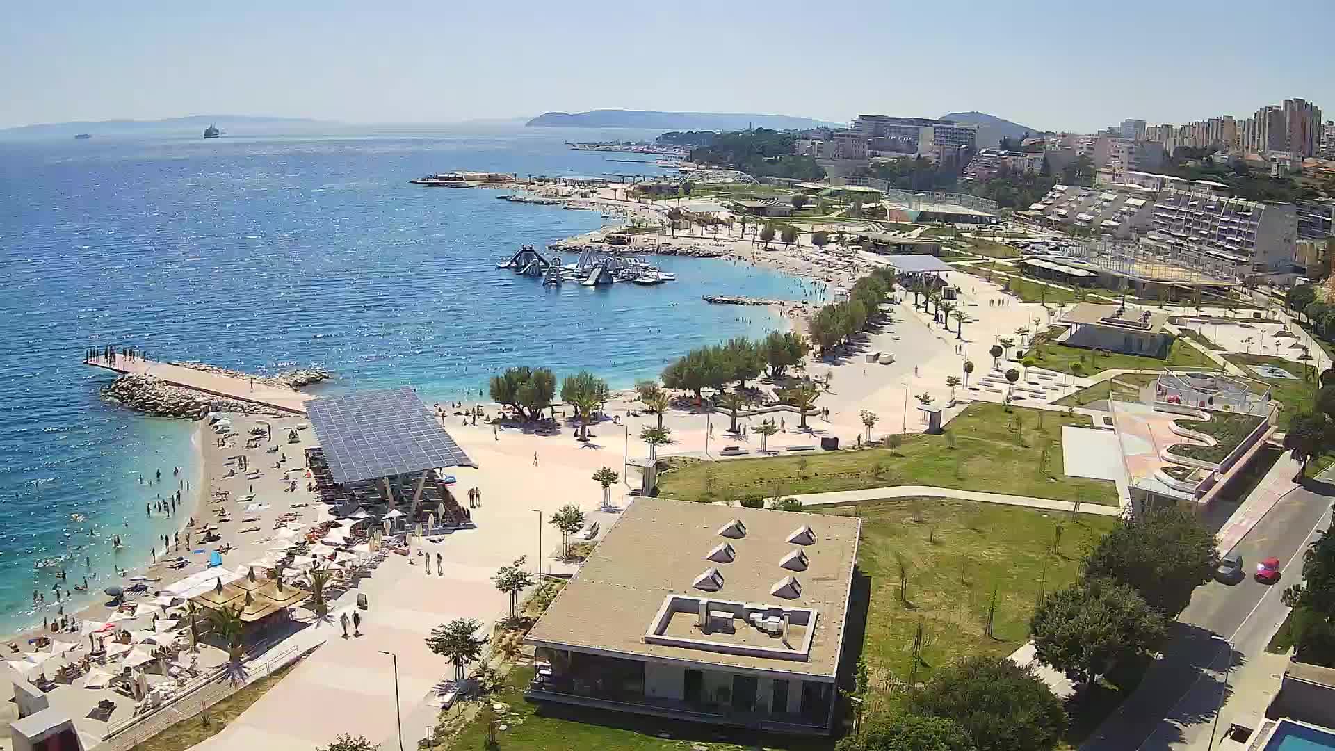 Split – Prenova platoja Žnjan