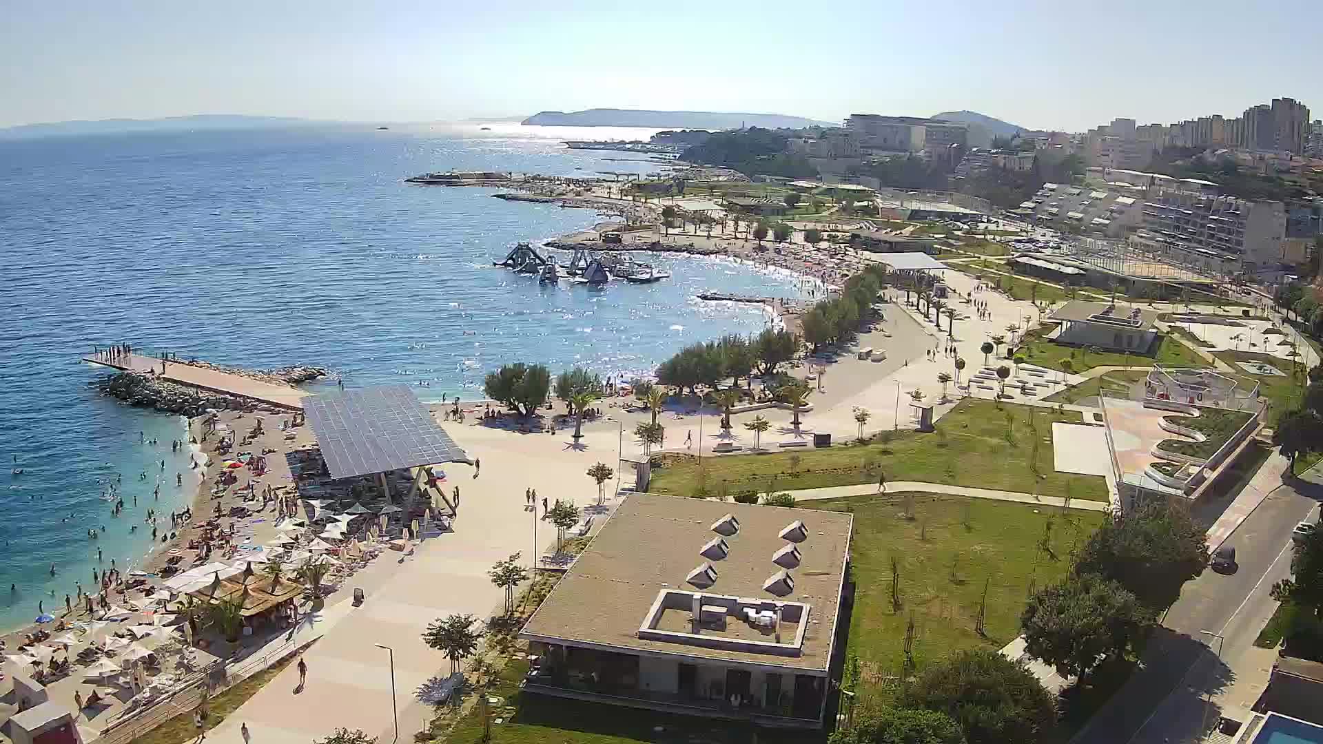 Split – Prenova platoja Žnjan