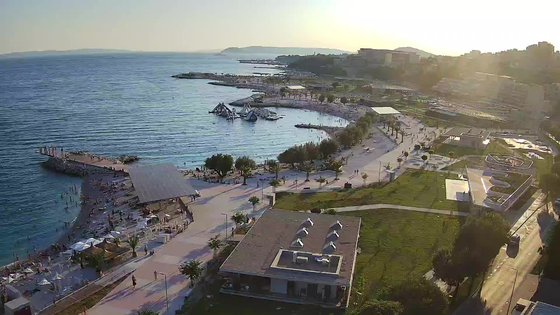 Split – Prenova platoja Žnjan