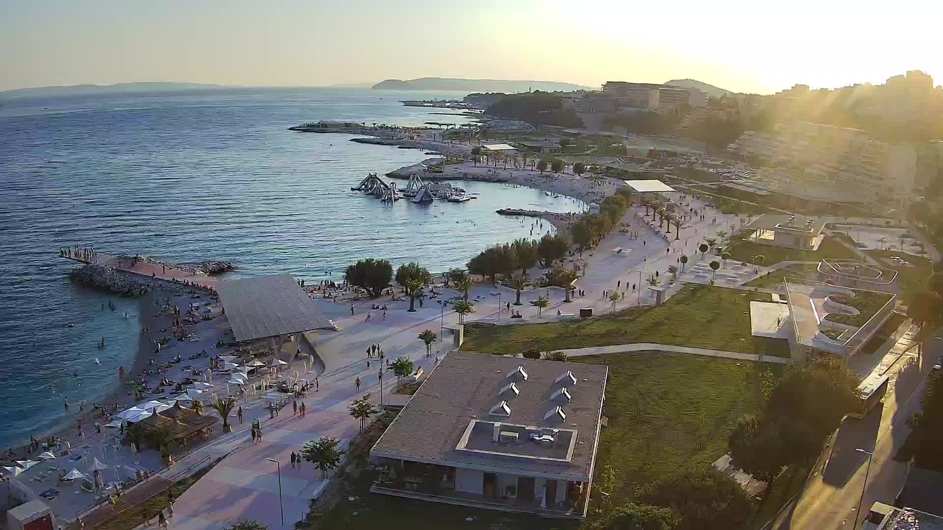 Split – Rénovation du plateau de Žnjan