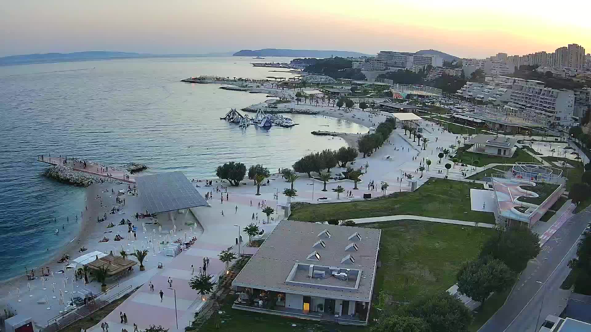 Split – Renovación del paseo de Žnjan