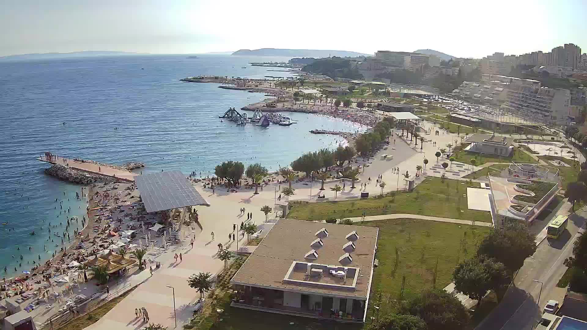 Split – Rénovation du plateau de Žnjan