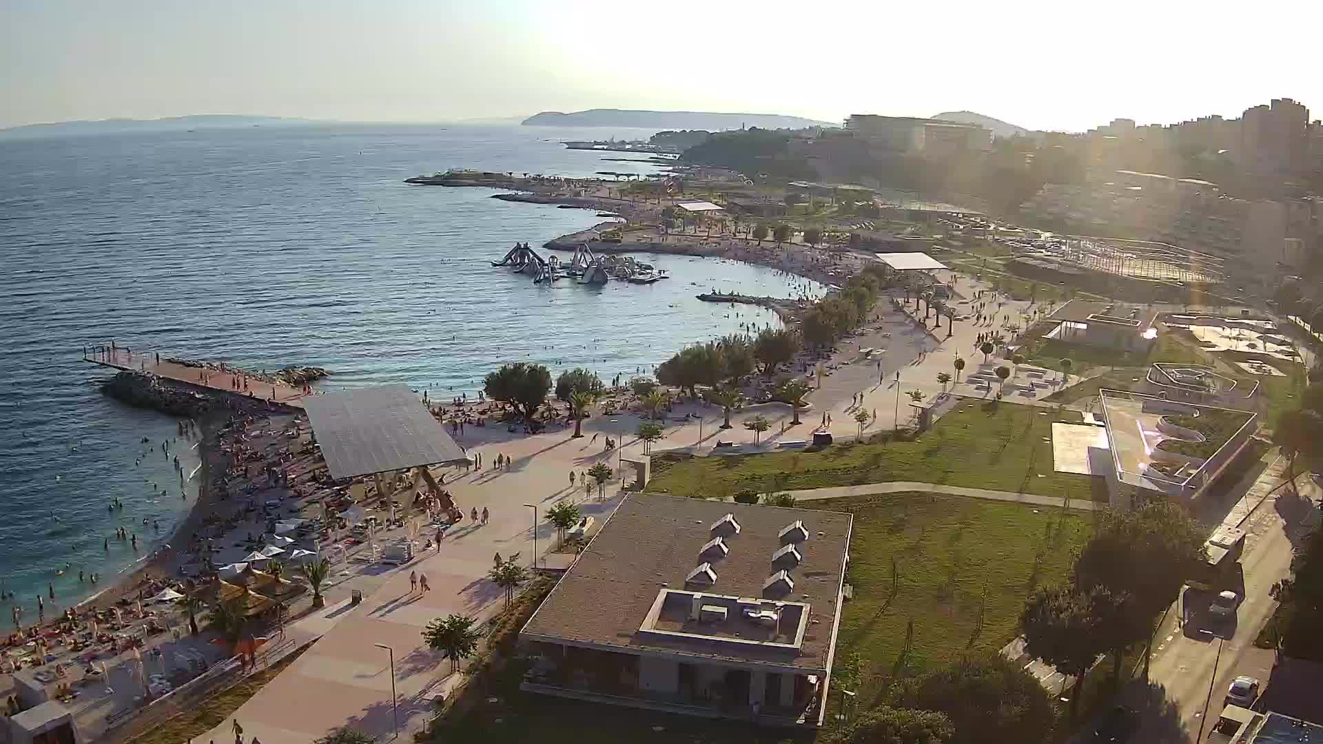 Split – Prenova platoja Žnjan