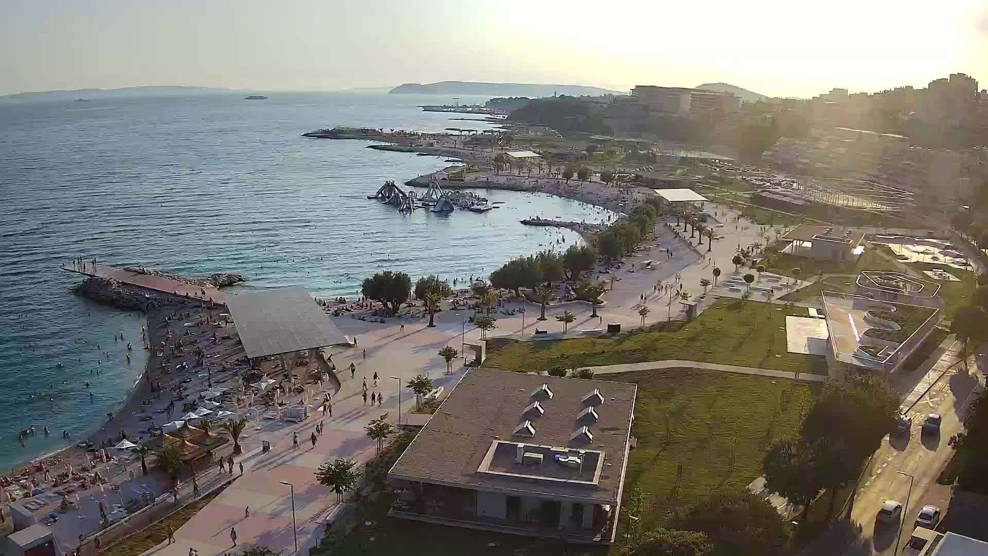 Split – Rénovation du plateau de Žnjan
