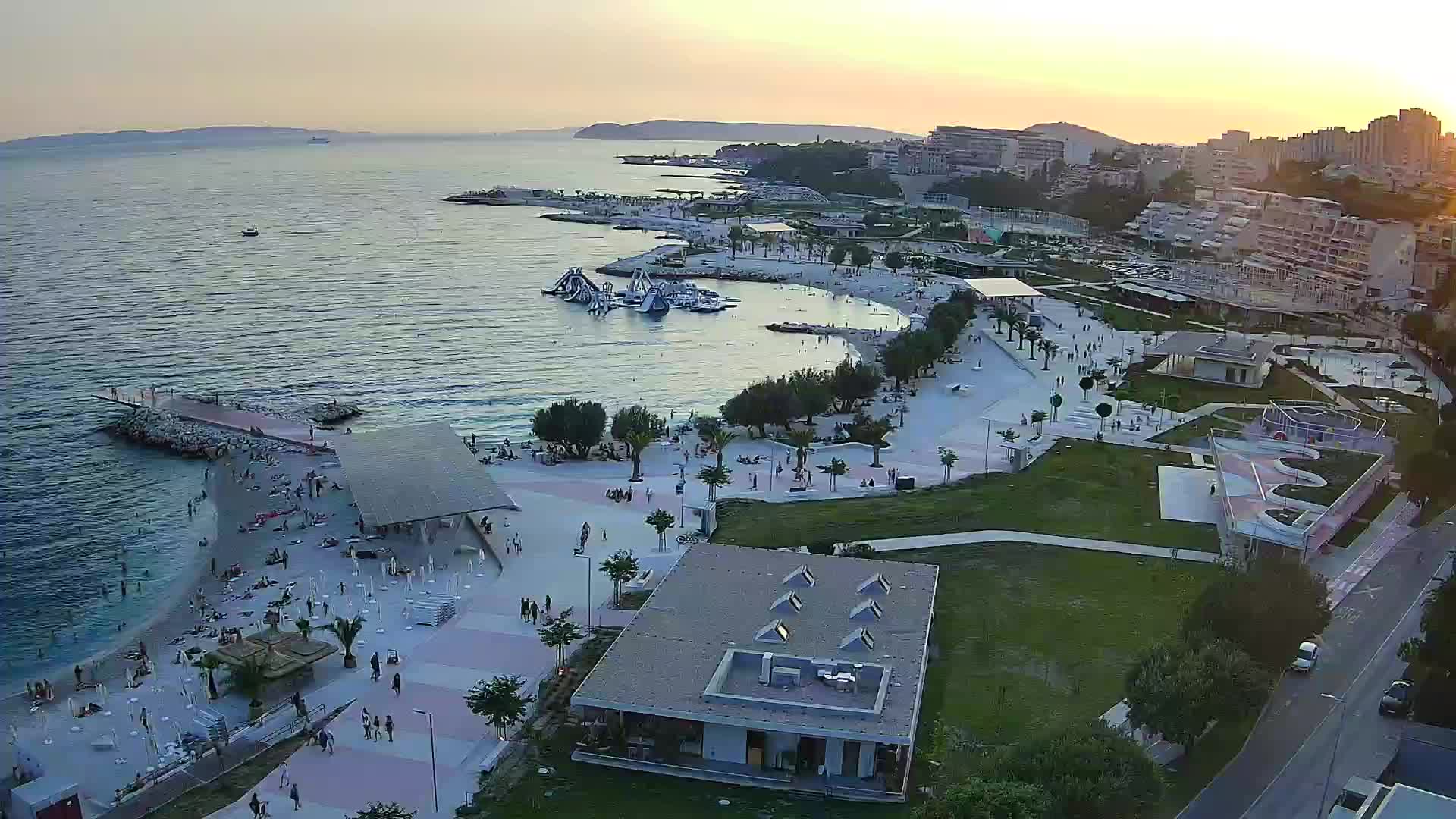 Split – Prenova platoja Žnjan