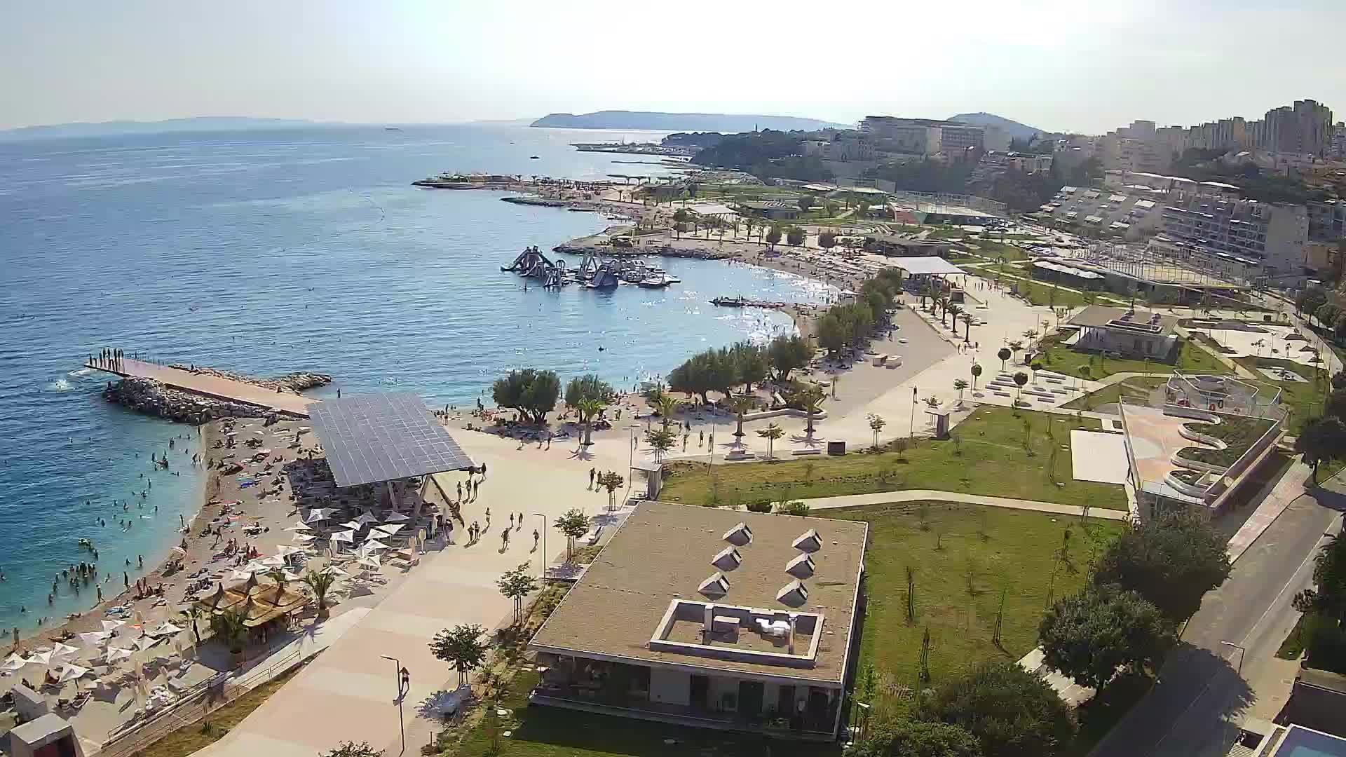 Split – Renovación del paseo de Žnjan