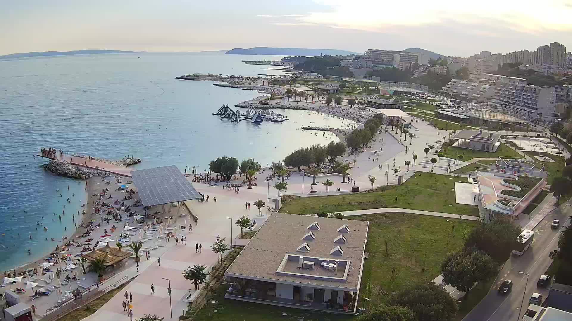Split – Rénovation du plateau de Žnjan