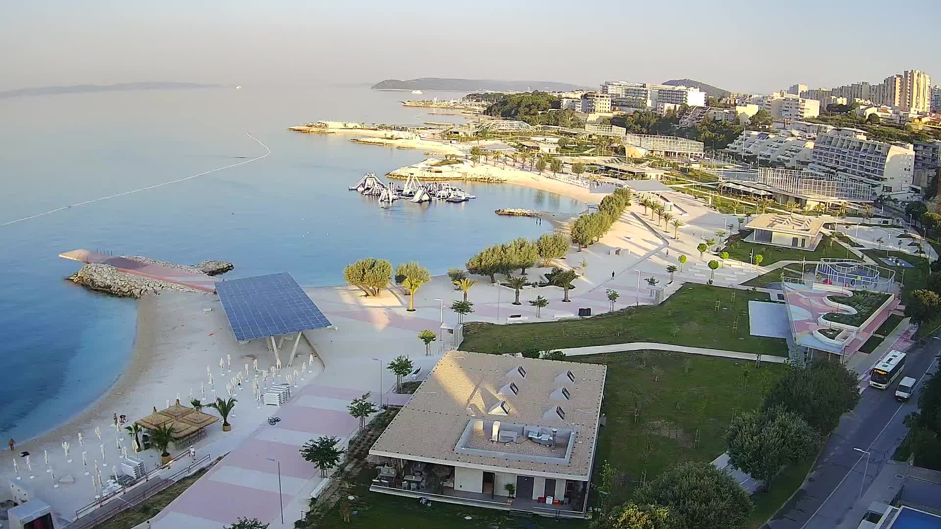 Split – Prenova platoja Žnjan