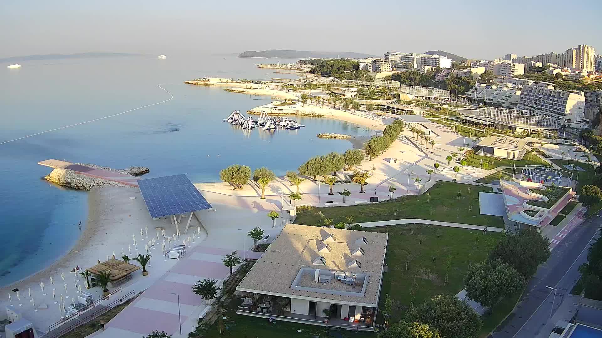 Split – Prenova platoja Žnjan