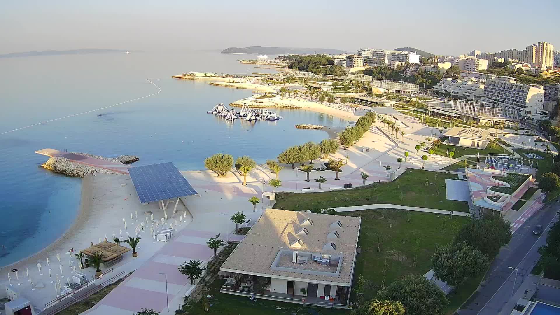 Split – Rénovation du plateau de Žnjan