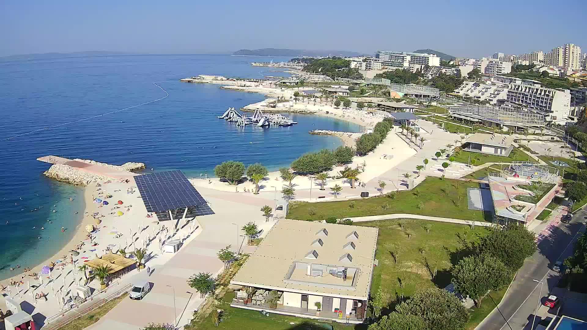 Split – Rénovation du plateau de Žnjan