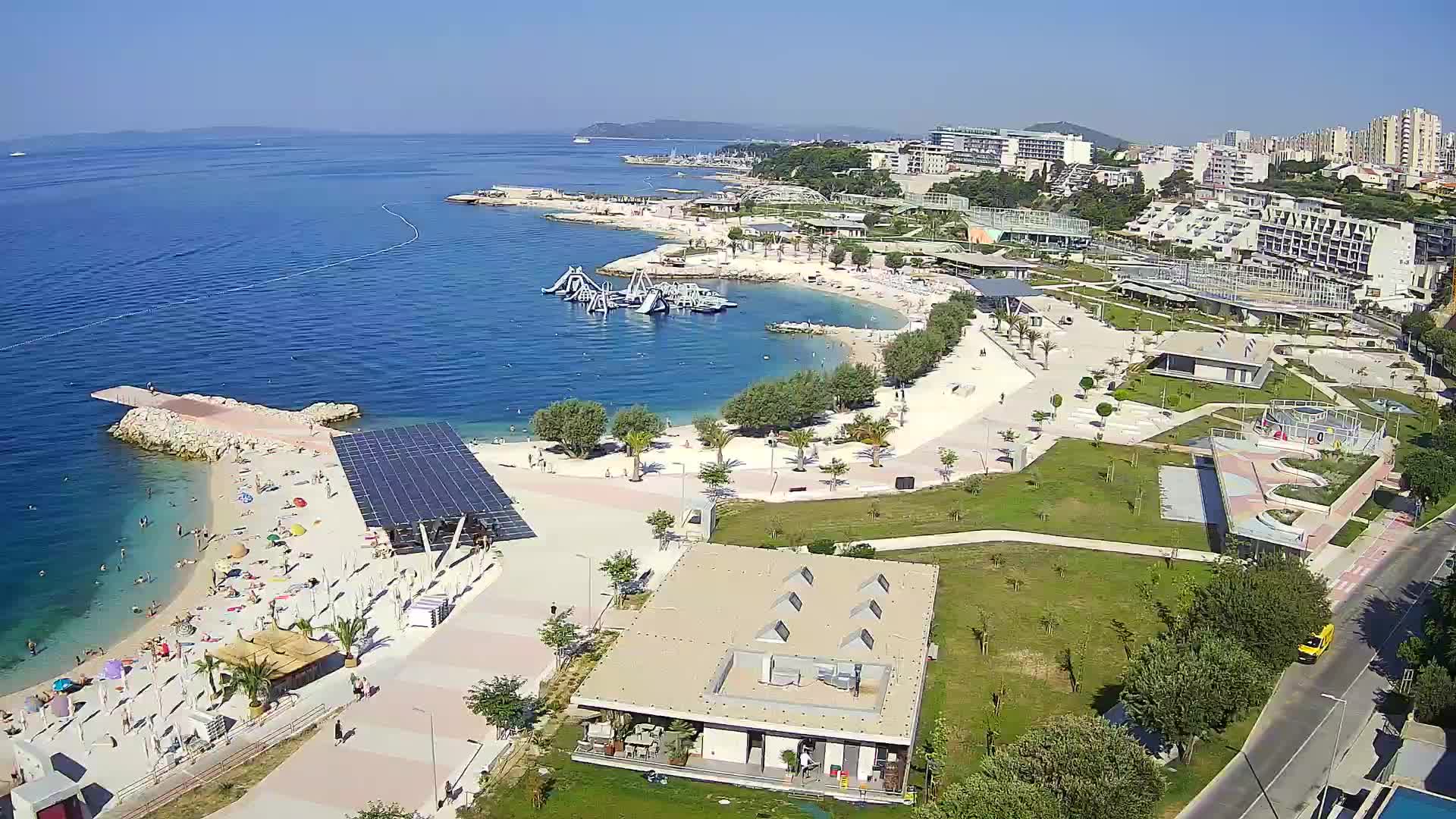 Split – Prenova platoja Žnjan