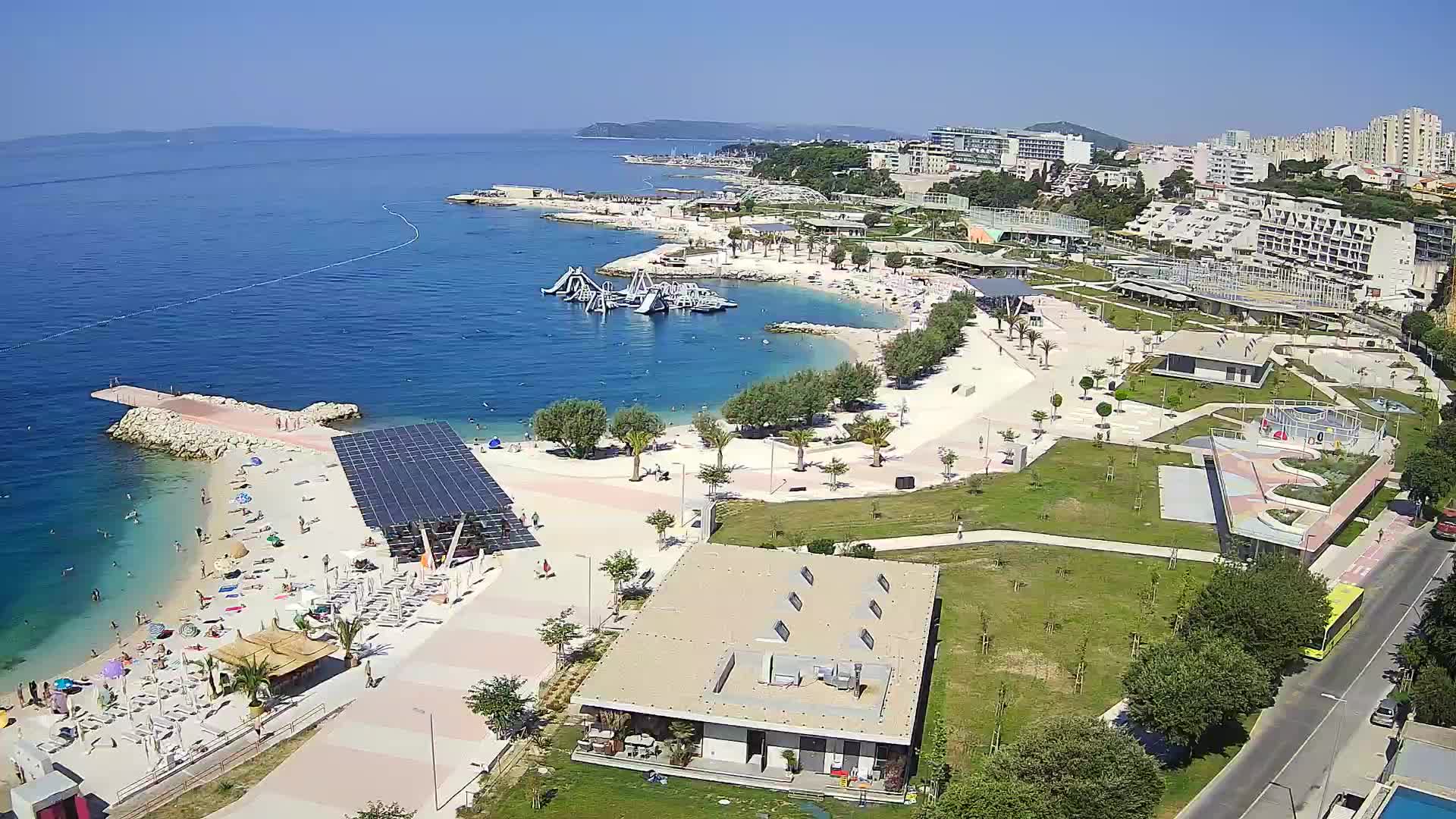 Split – Rénovation du plateau de Žnjan
