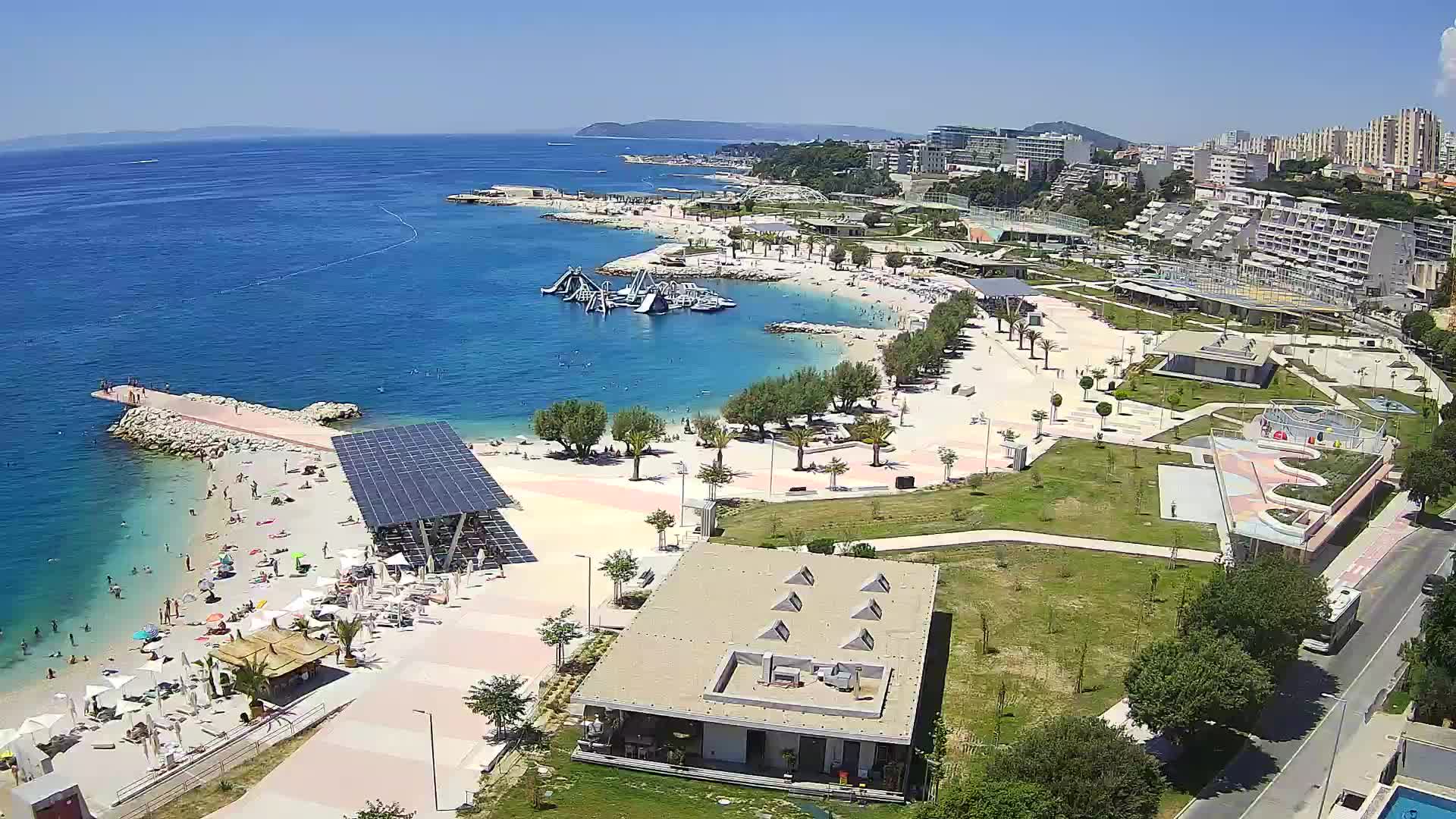 Split – Renovación del paseo de Žnjan