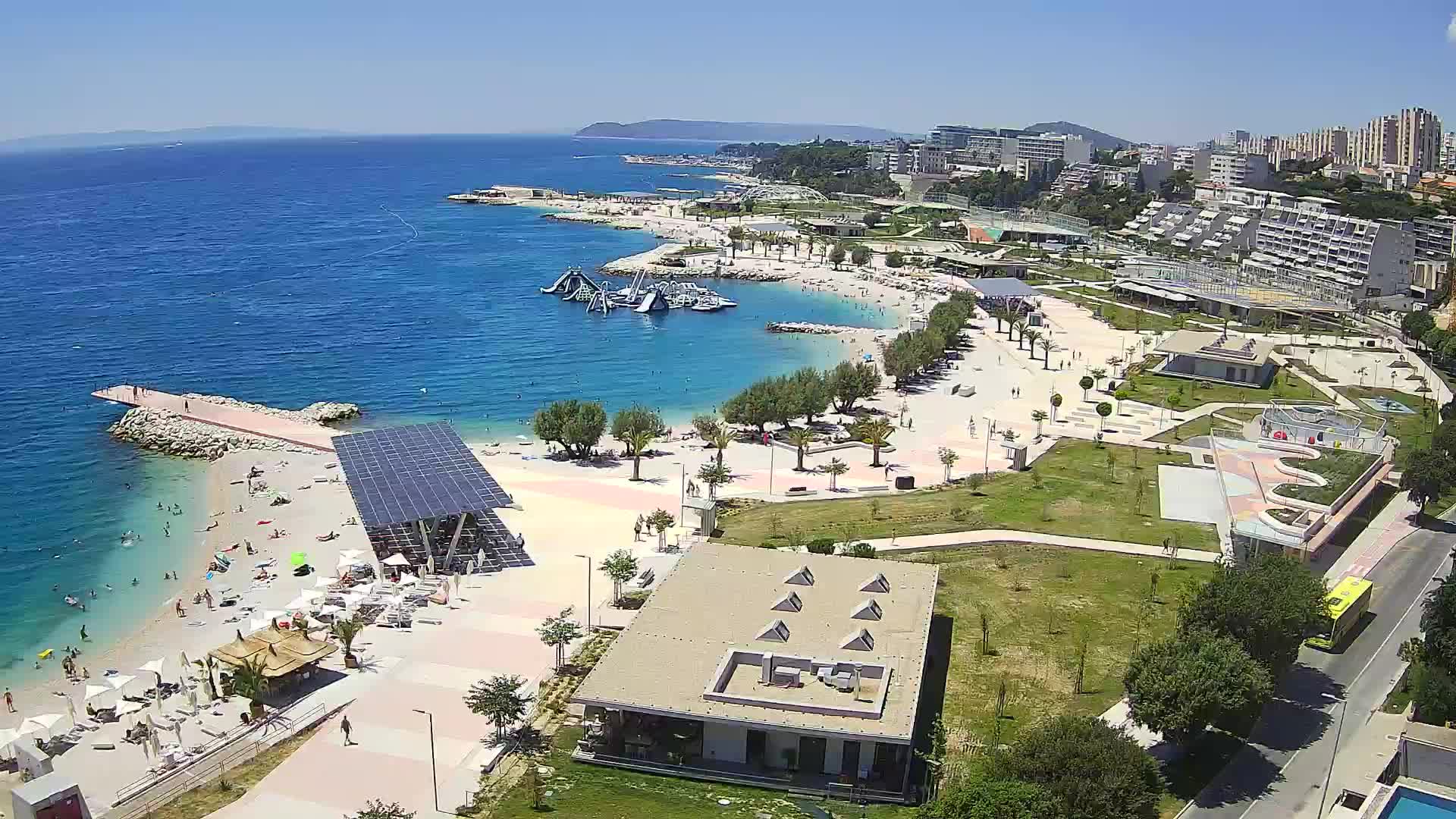 Split – Renovación del paseo de Žnjan