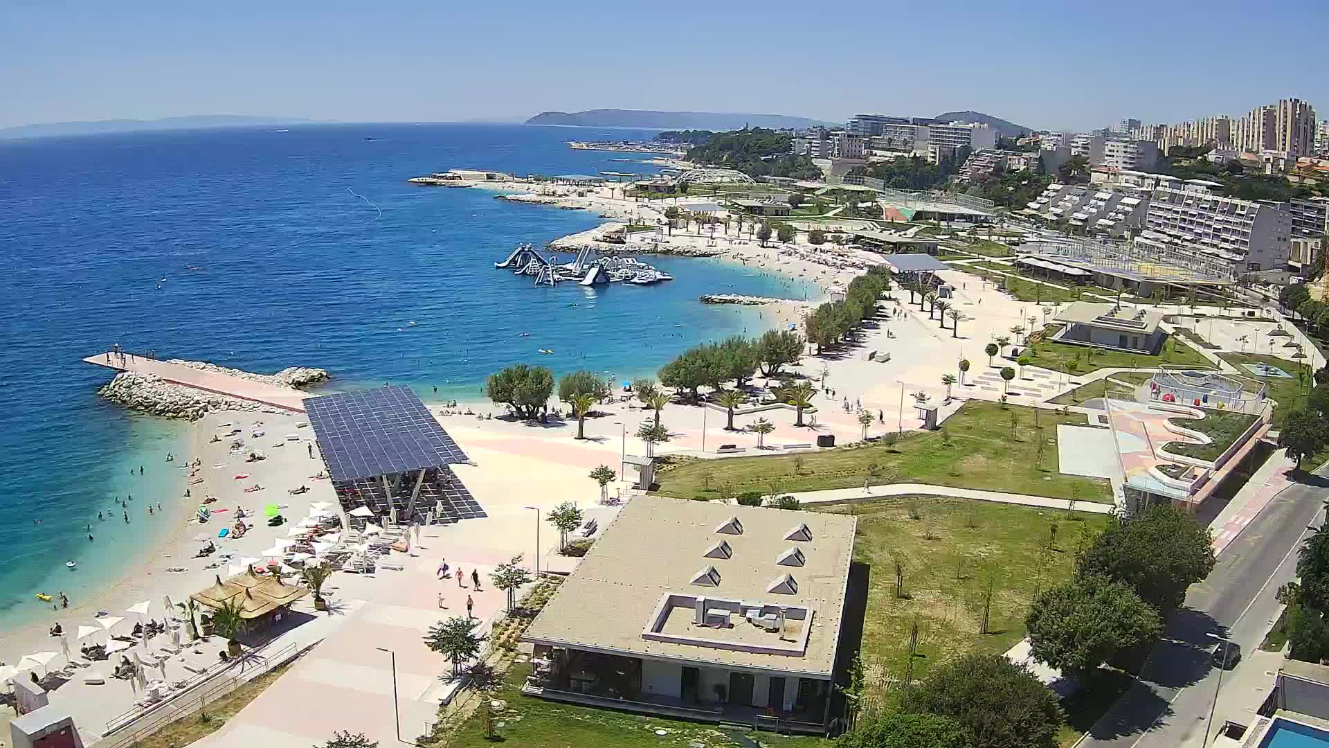 Split – Renovación del paseo de Žnjan