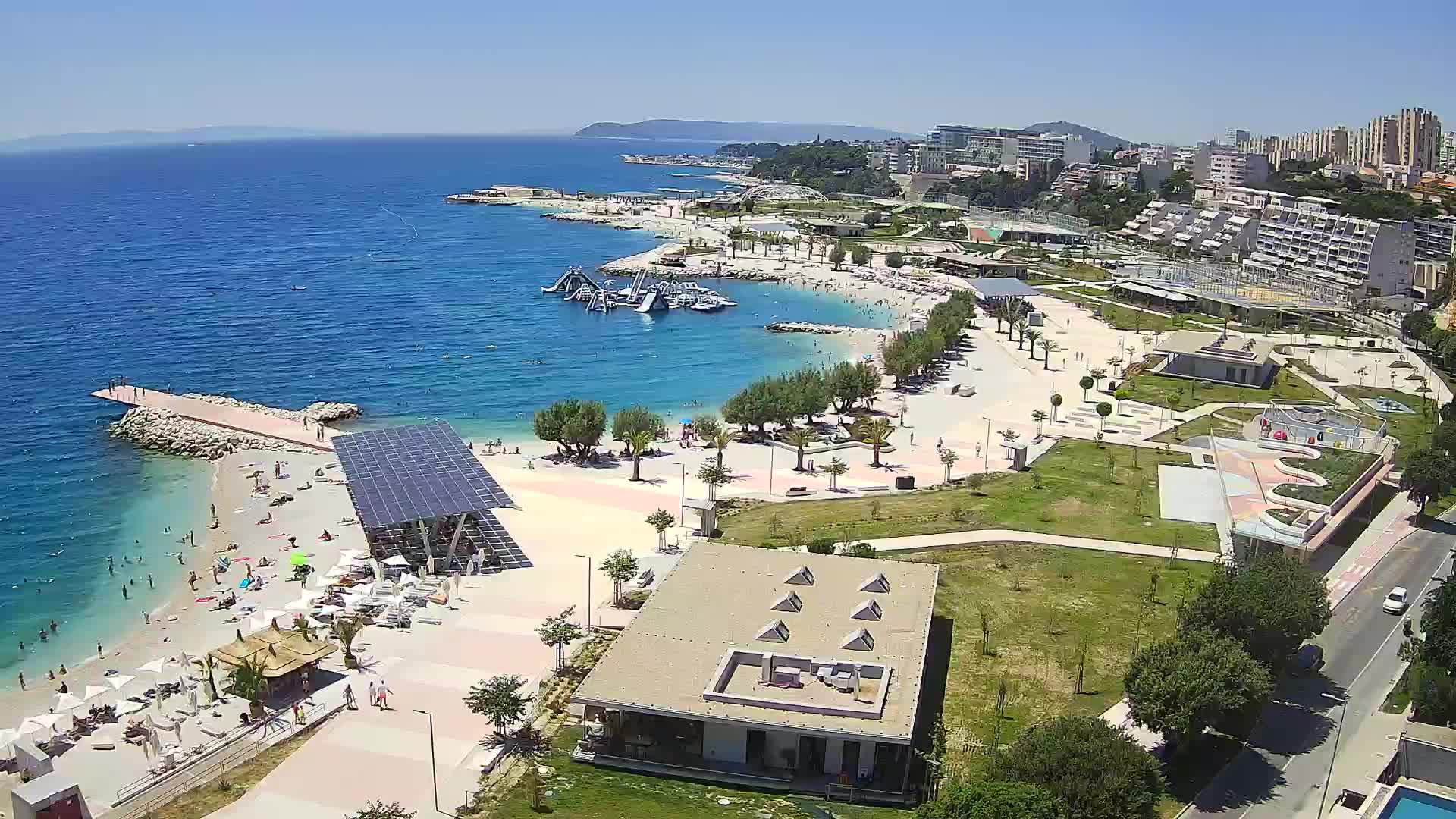 Split – Rénovation du plateau de Žnjan