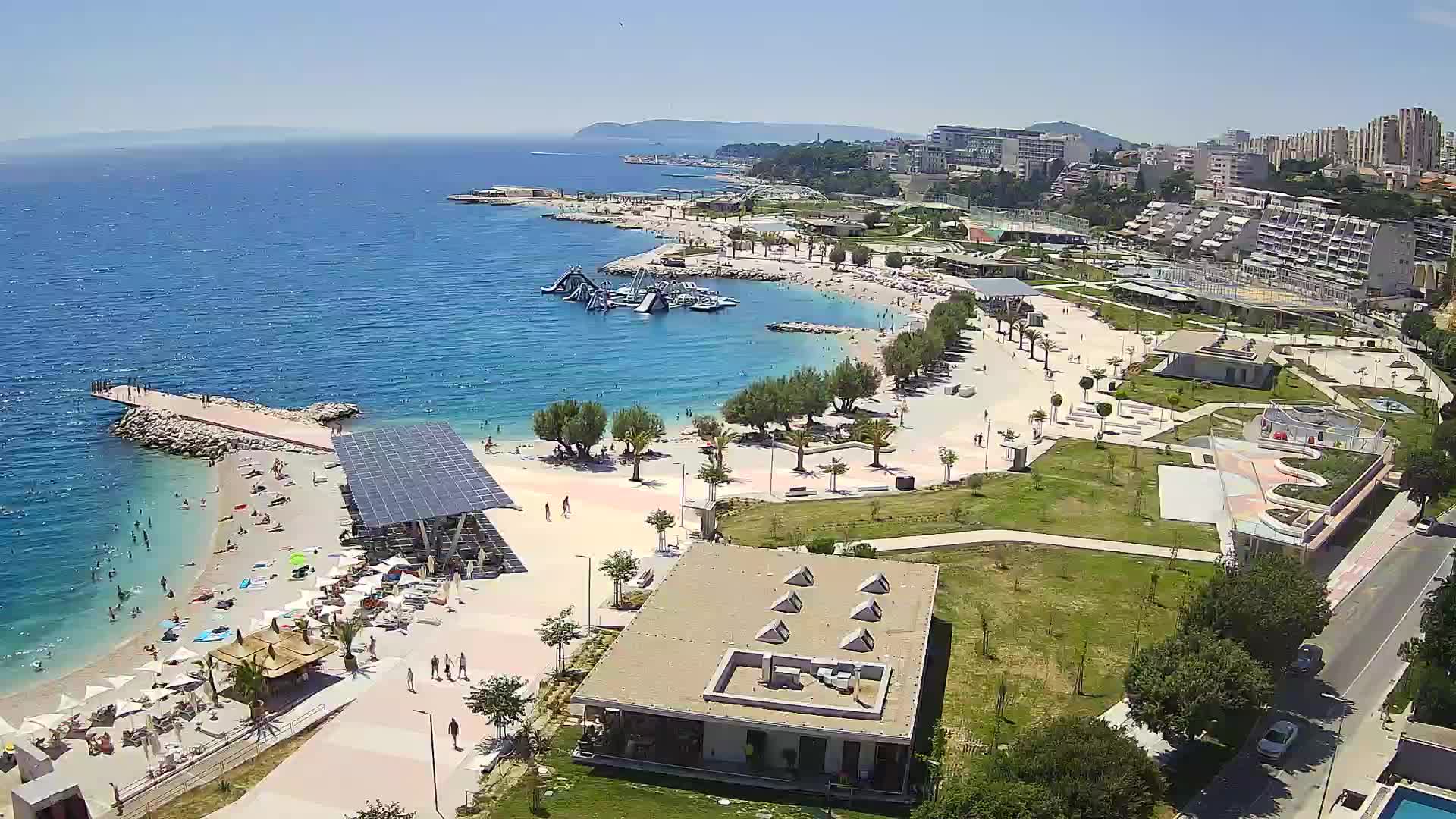 Split – Renovación del paseo de Žnjan