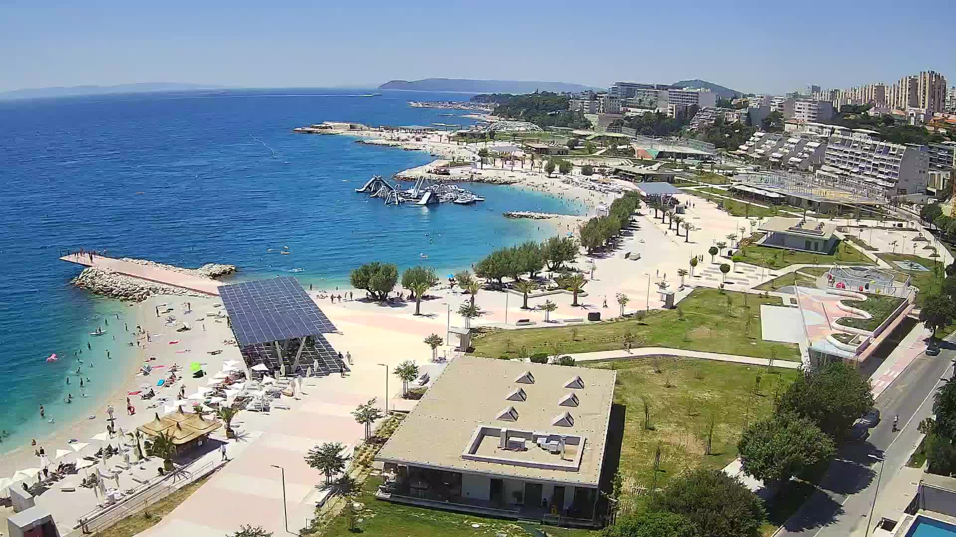 Split – Prenova platoja Žnjan