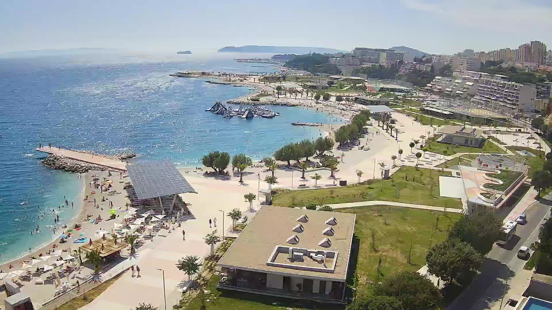 Split – Renovación del paseo de Žnjan