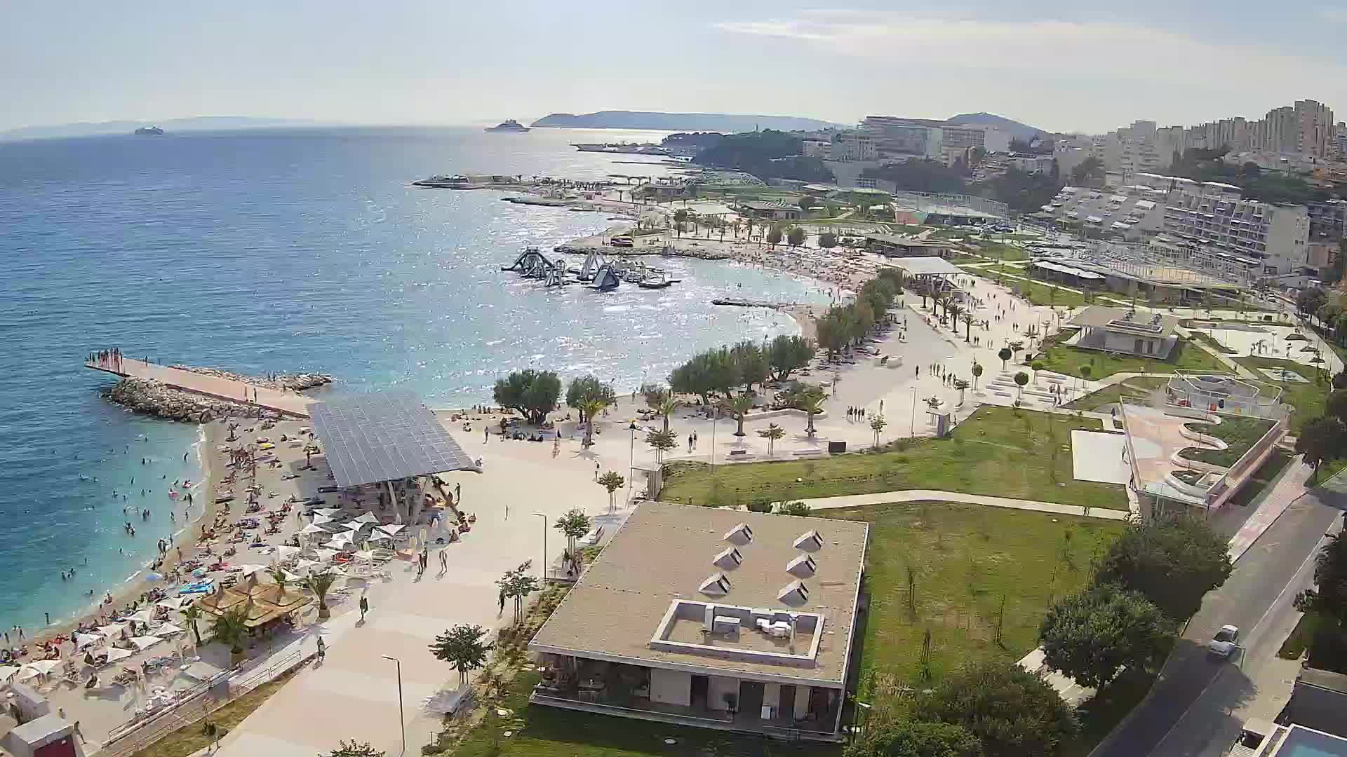 Split – Rénovation du plateau de Žnjan