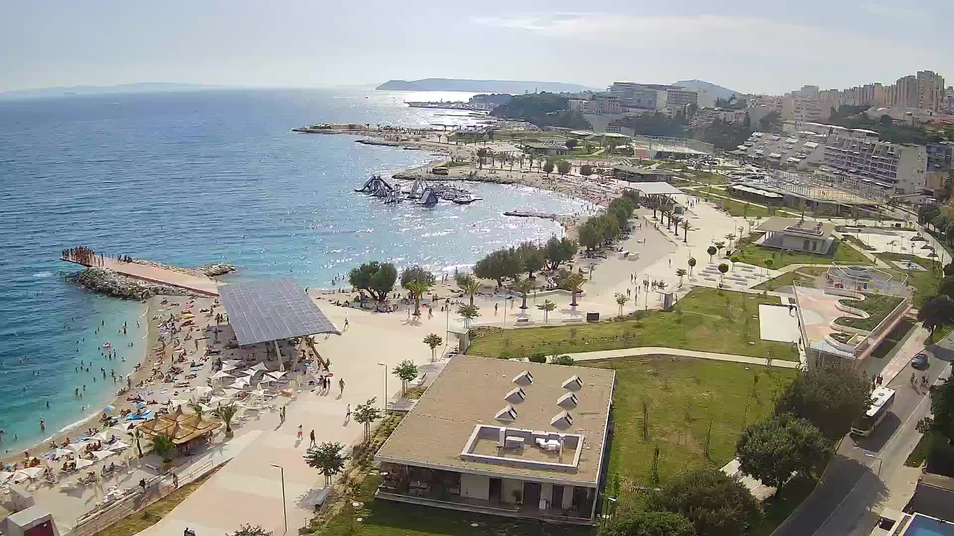 Split – Prenova platoja Žnjan
