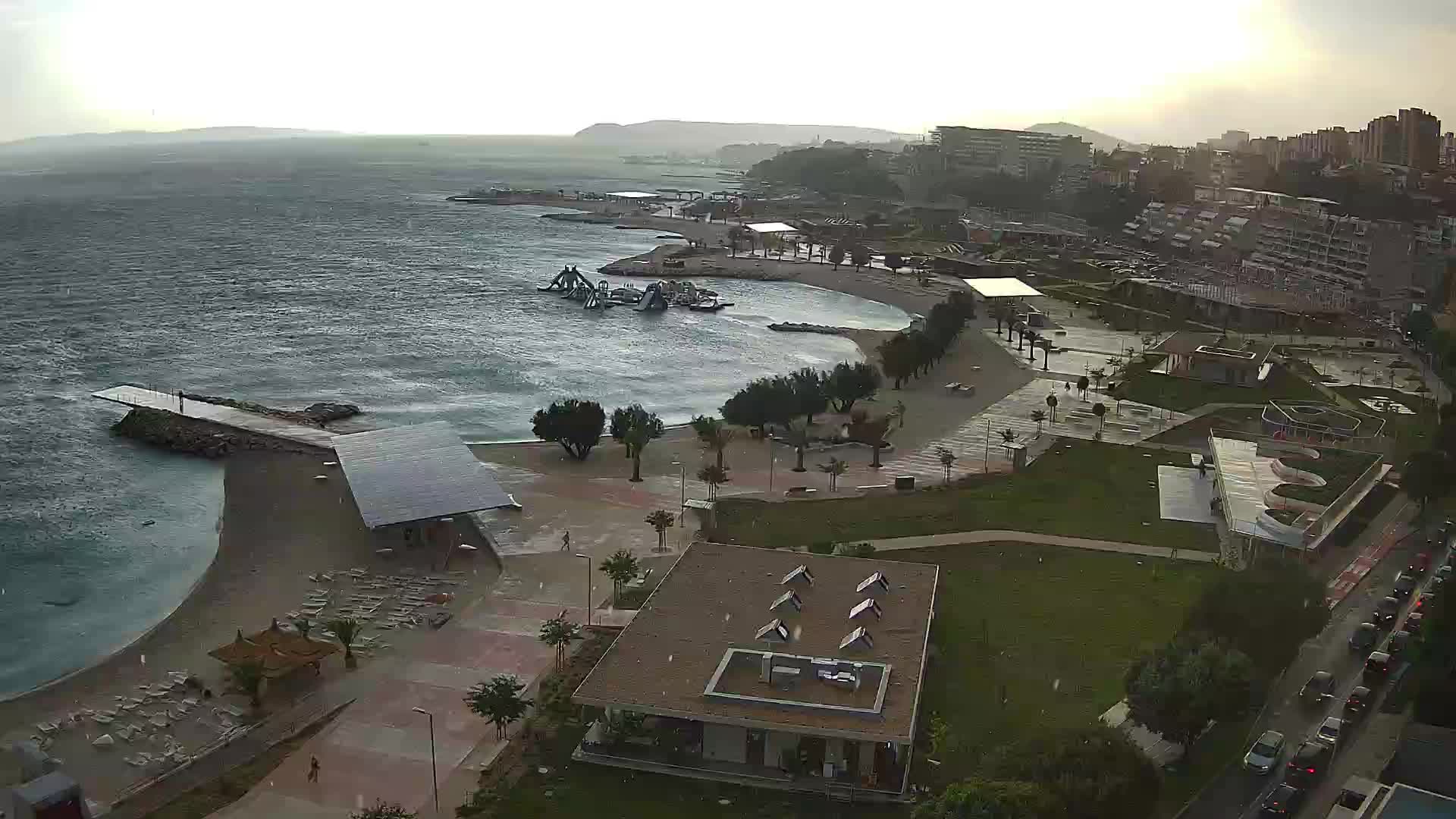 Split – Prenova platoja Žnjan