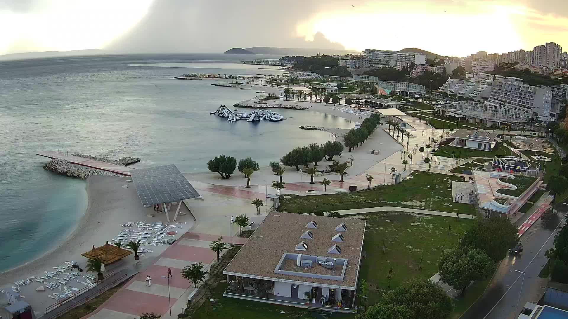 Split – Prenova platoja Žnjan