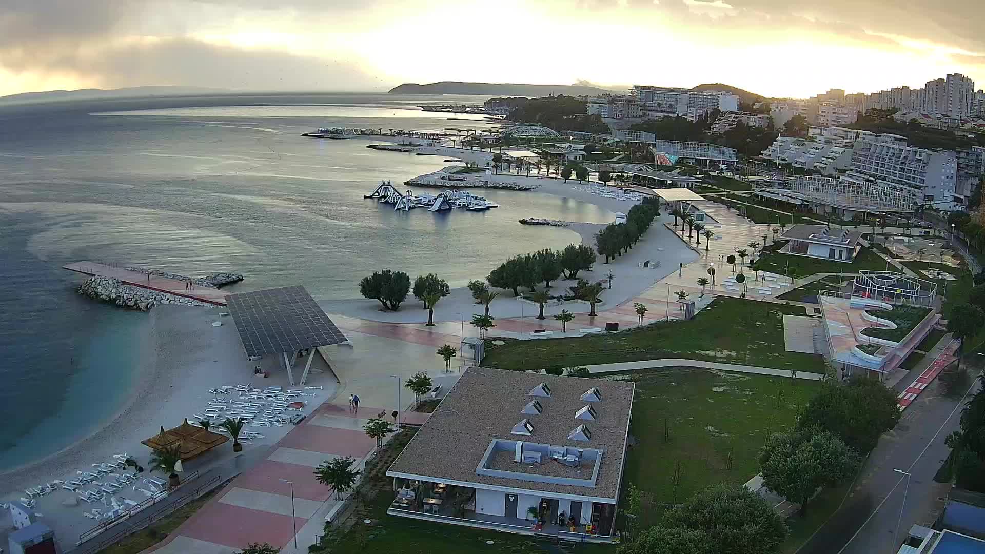 Split – Rénovation du plateau de Žnjan