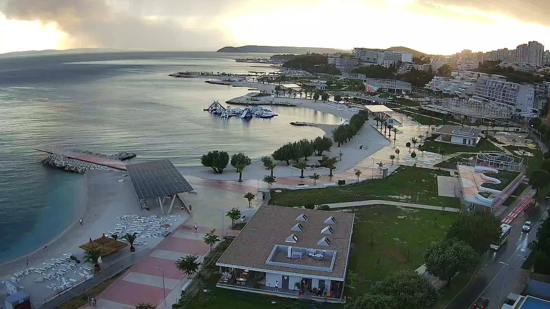 Split – Prenova platoja Žnjan