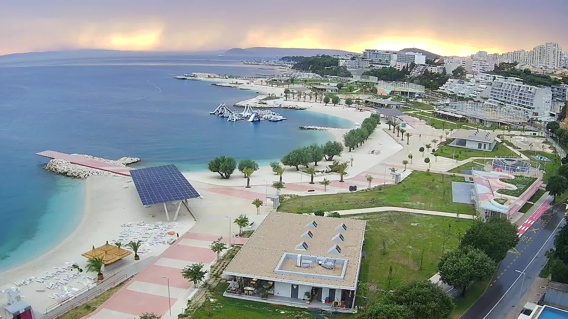 Split – Prenova platoja Žnjan