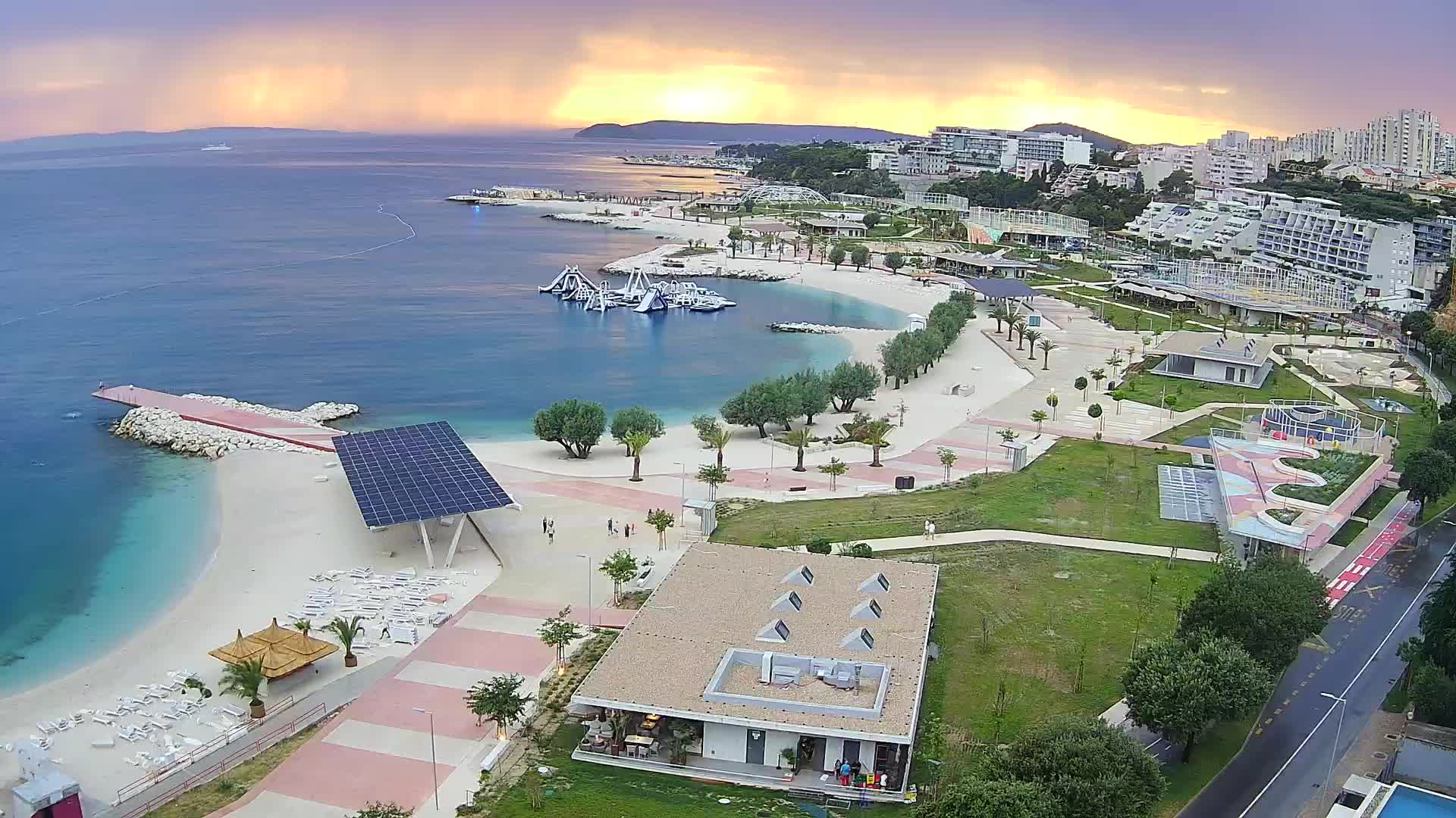 Split – Rénovation du plateau de Žnjan