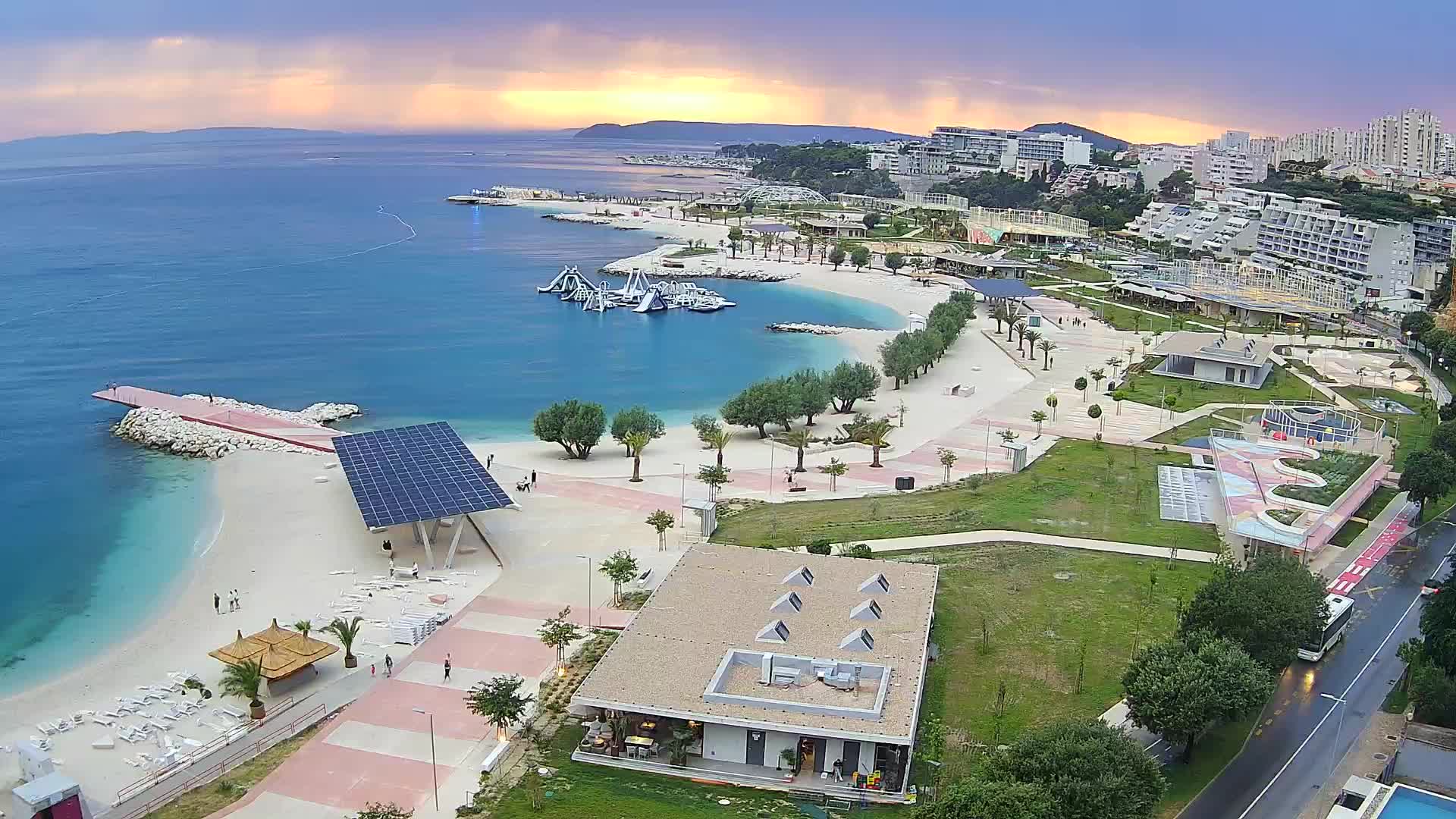 Split – Renovación del paseo de Žnjan