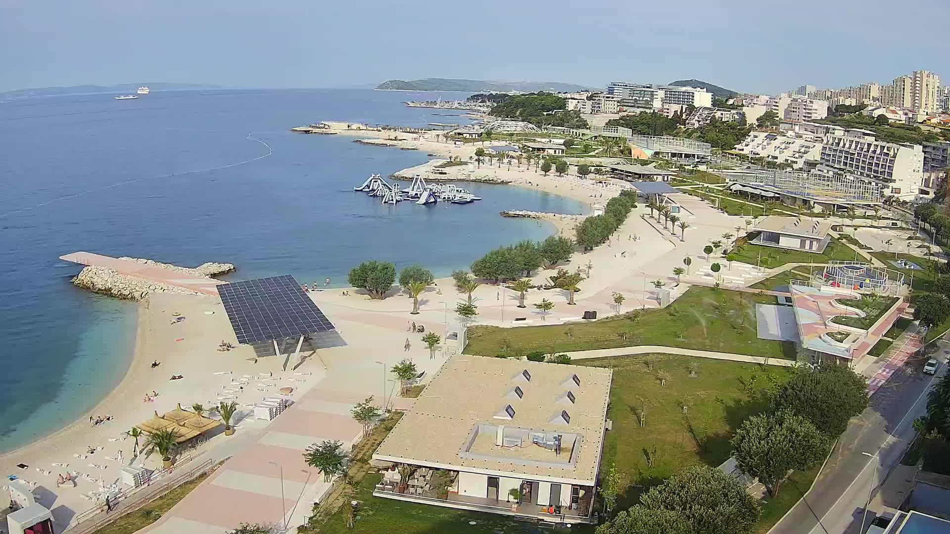 Split – Renovación del paseo de Žnjan