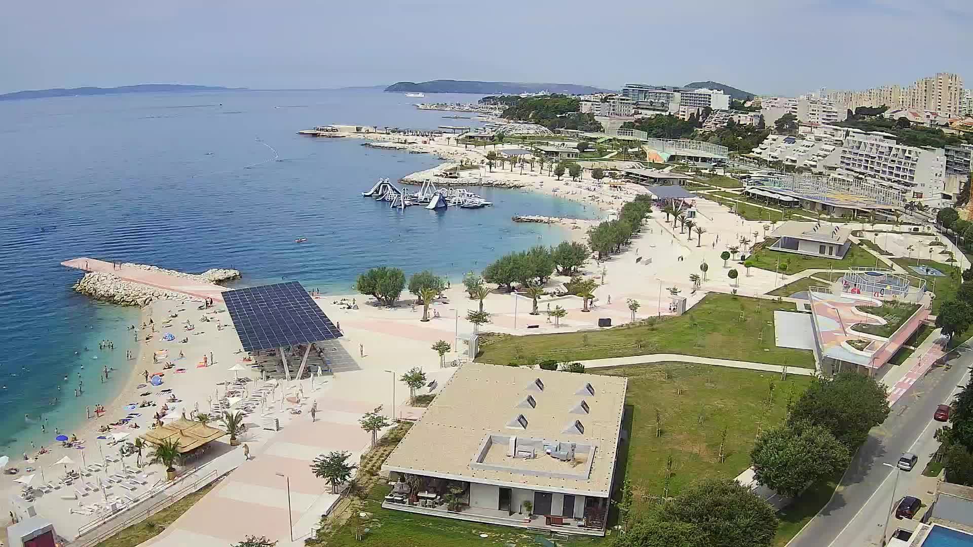Split – Prenova platoja Žnjan