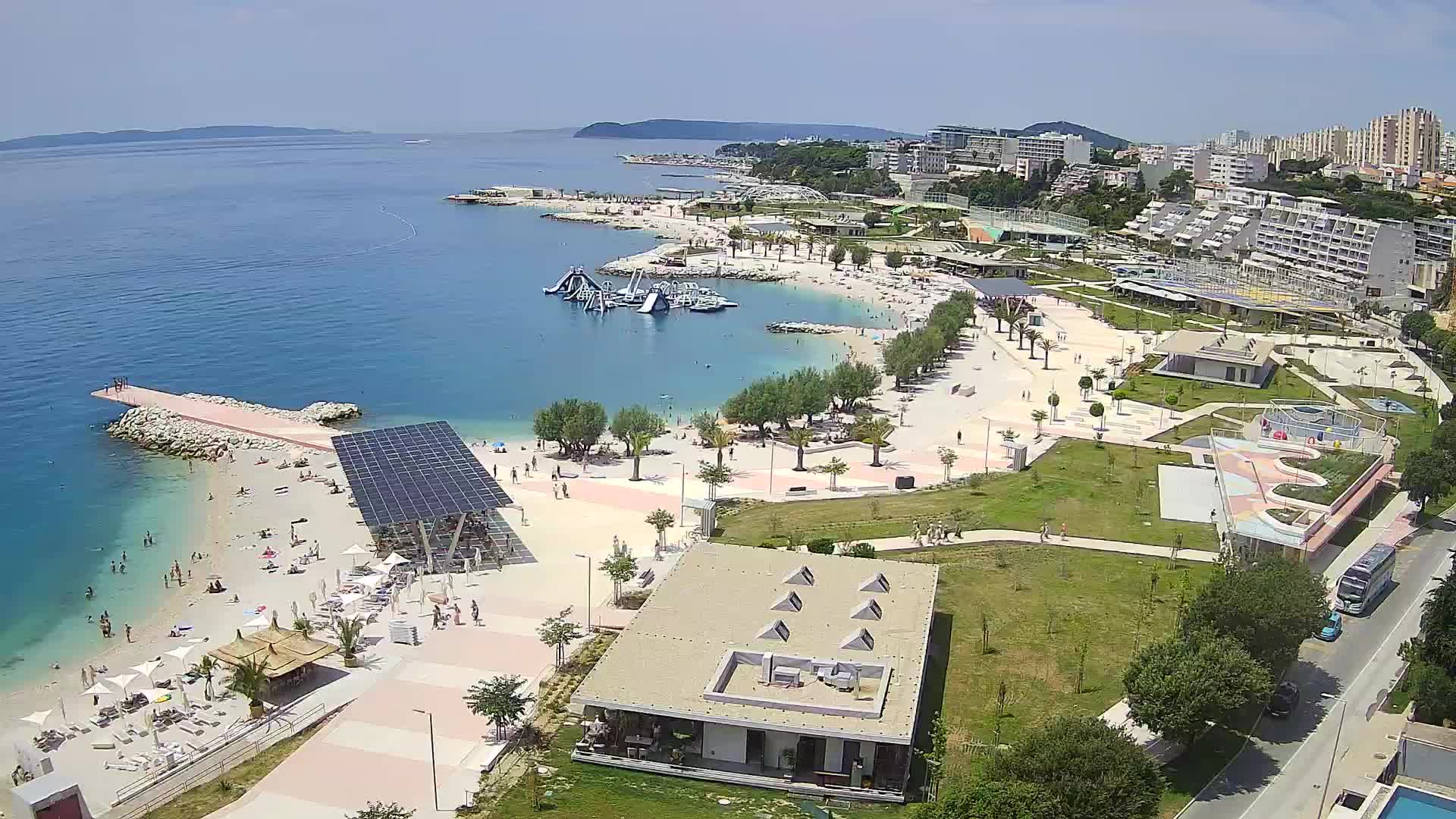 Split – Renovación del paseo de Žnjan