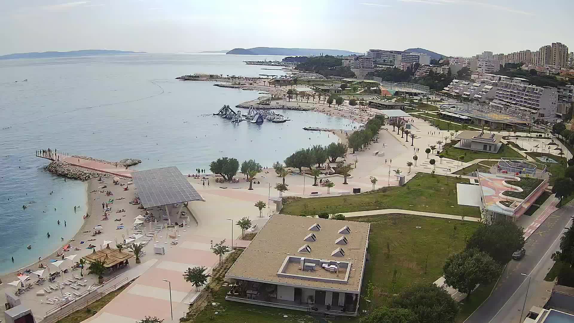 Split – Rénovation du plateau de Žnjan
