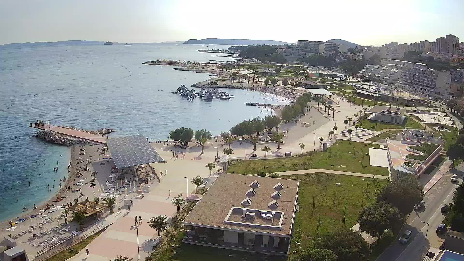 Split – Renovación del paseo de Žnjan