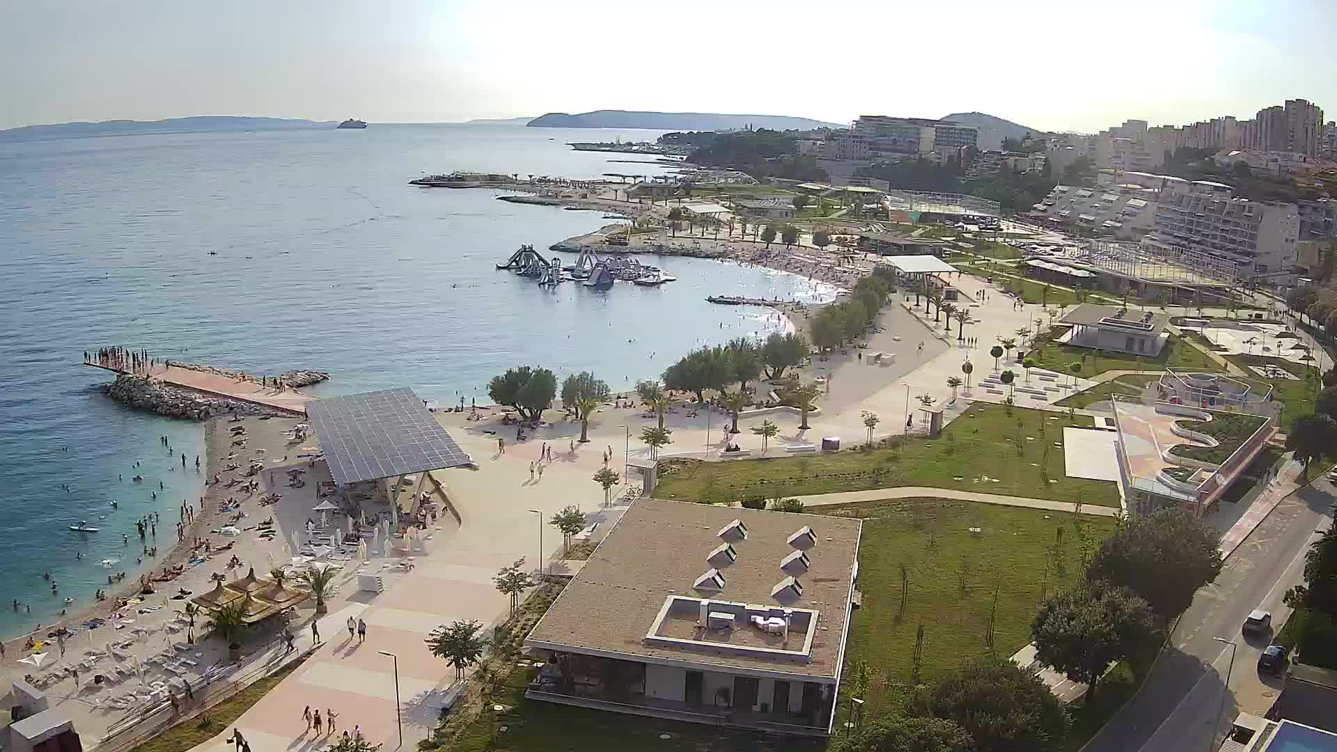 Split – Rénovation du plateau de Žnjan
