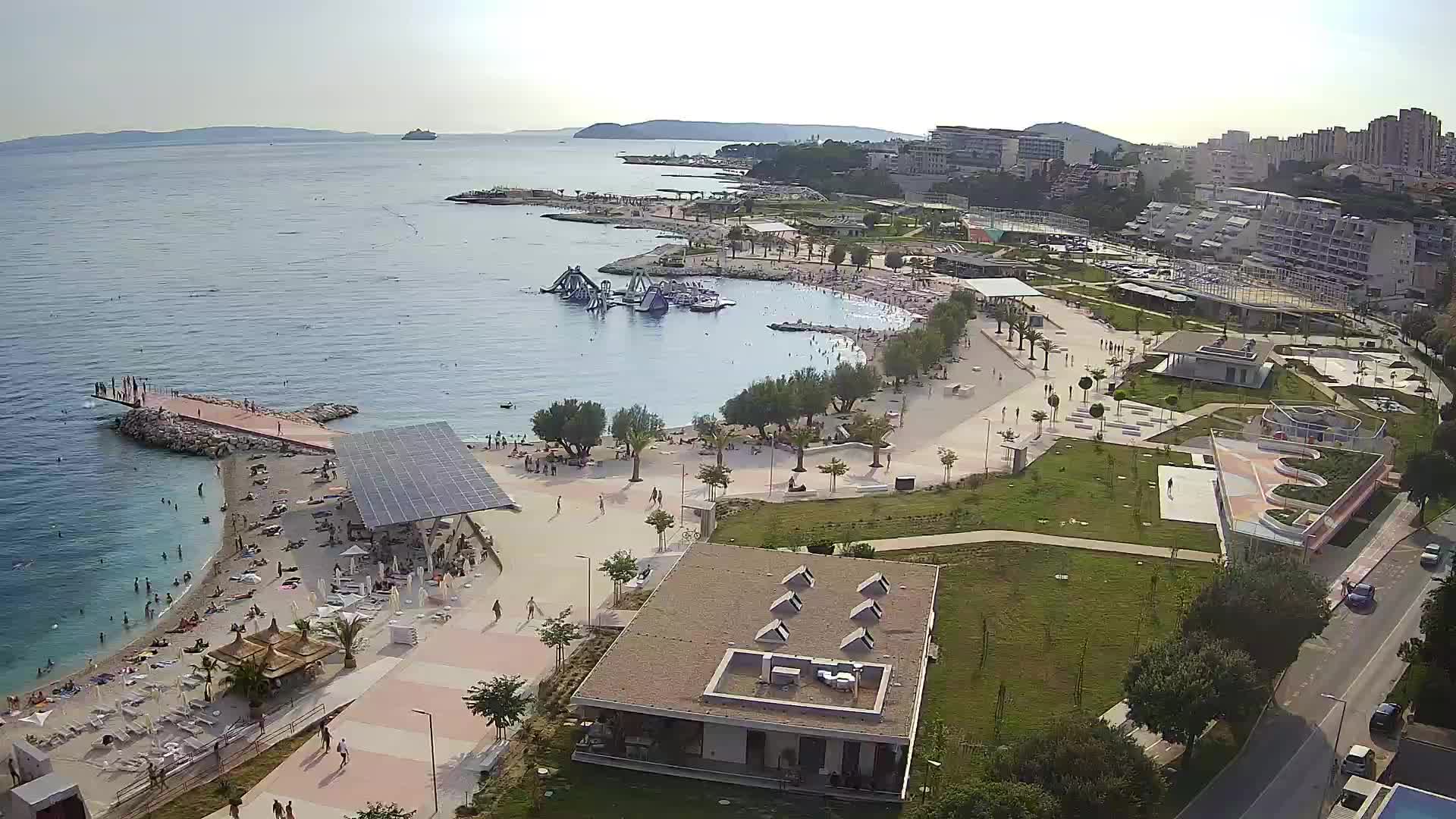 Split – Rénovation du plateau de Žnjan