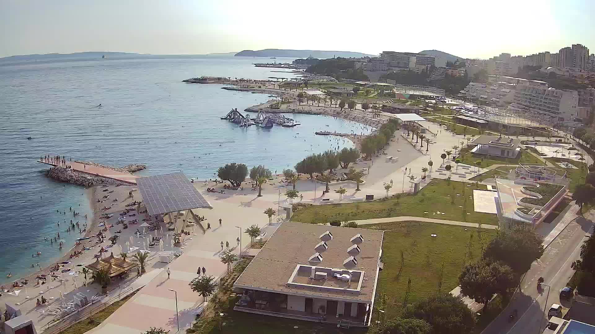 Split – Rénovation du plateau de Žnjan