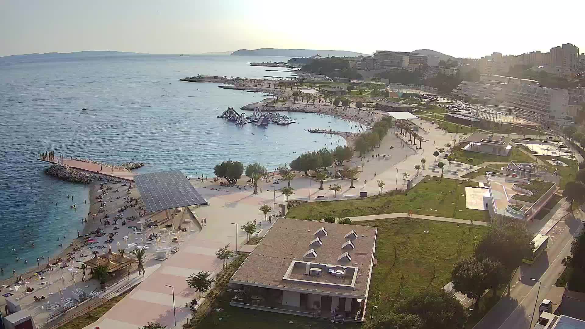 Split – Prenova platoja Žnjan