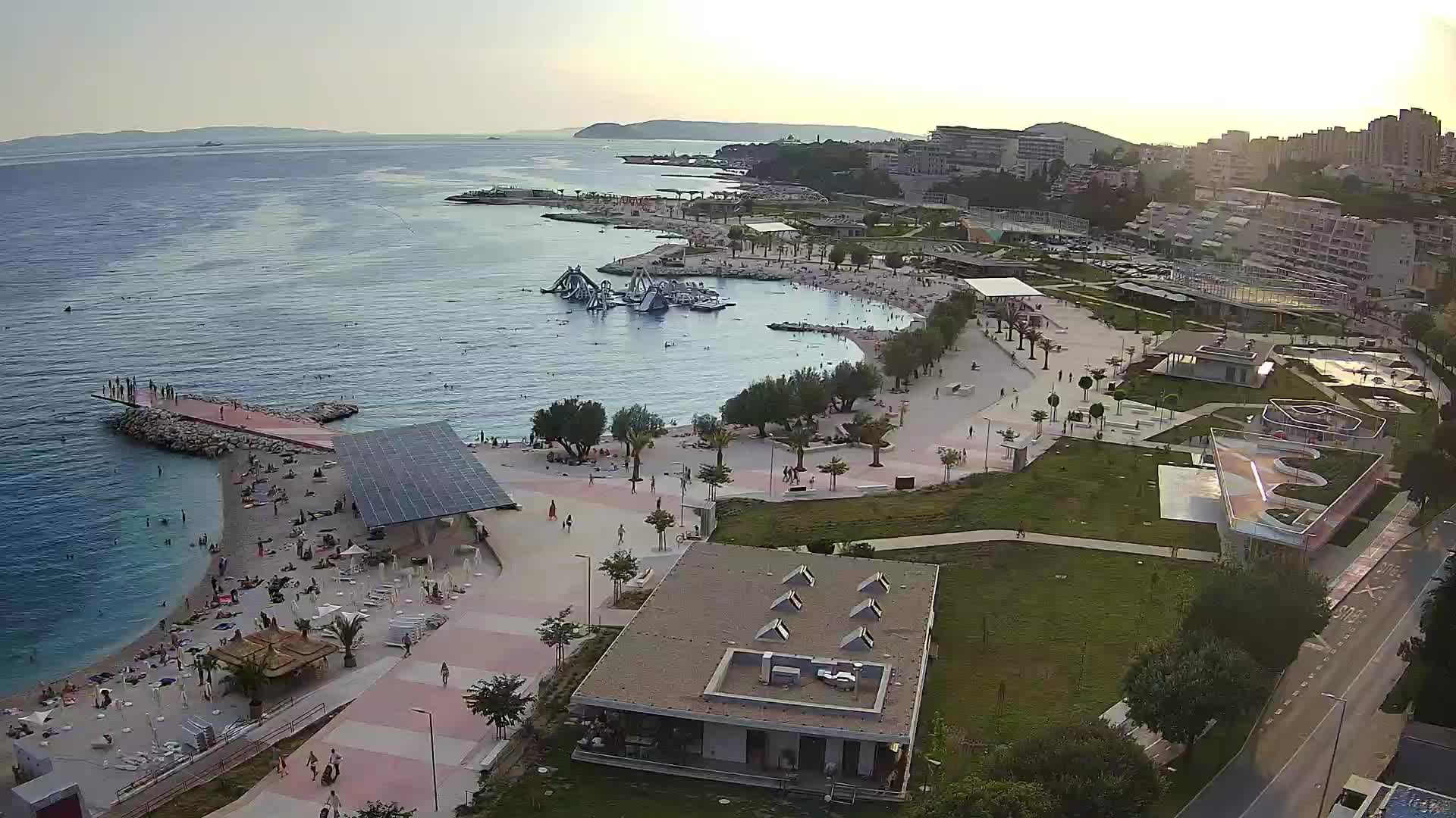 Split – Rénovation du plateau de Žnjan