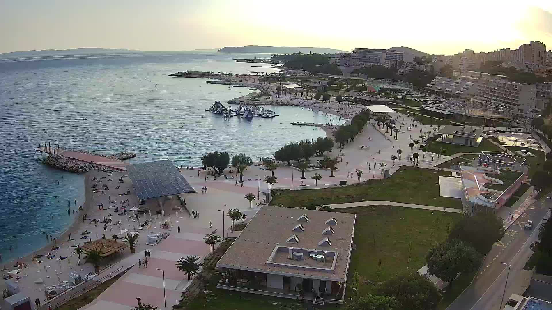 Split – Rénovation du plateau de Žnjan